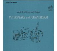 JULIAN BREAM - music for voice & guitar