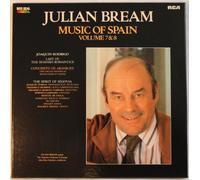 Julian Bream: - RCA Red Seal RL 45548: Julian Bream: Music of Spain vol 7 and 8: LP