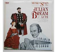 Julian Bream - RCA - RL85306: Julian Bream - Homage to Andres Segovia: Music of Spain Vol. 7: LP