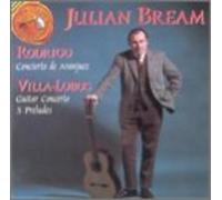 Julian Bream Rodrigo: Concierto de aranjuez / Villa-Lobos: Guitar Concerto (CD)