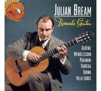 Julian Bream Romantic Guitar (CD)