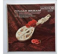 Julian Bream - SB 6635 JULIAN BREAM Rodrigo/Vivaldi/Britten Guitar Works LP