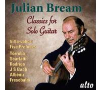 Julian Bream Solo Guitar Music (CD) Album