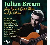 Julian Bream Spielt Werke Von Bach,Sor,Turina &