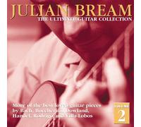 Julian Bream: The Ultimate Guitar Collection-Volume 2 (CD) Julian Bream