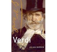 Julian Budden Verdi (Copertina rigida) Composers Across Cultures