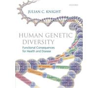 Julian C. Knight Human Genetic Diversity (Tascabile)