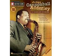 Julian Cannonball Adderley: Jazz Play-Along Volume 139