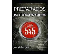 Julian Cobos Preparados para los dias que vienen (Tascabile) Julian 545