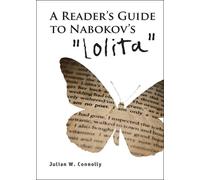 Julian Connolly A Reader's Guide to Nabokov's 'Lolita' (Tascabile)