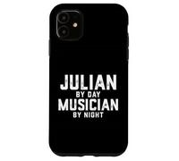 Julian - Costume di Halloween da musicista Julian Gen Z Millennial Custodia per iPhone 11