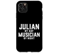 Julian - Costume di Halloween da musicista Julian Gen Z Millennial Custodia per iPhone 11 Pro Max