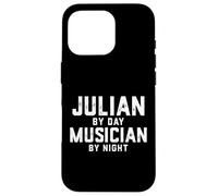 Julian - Costume di Halloween da musicista Julian Gen Z Millennial Custodia per iPhone 16 Pro
