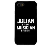 Julian - Costume di Halloween da musicista Julian Gen Z Millennial Custodia per iPhone SE (2020) / 7/8