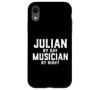 Julian - Costume di Halloween da musicista Julian Gen Z Millennial Custodia per iPhone XR