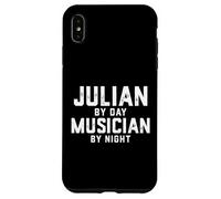 Julian - Costume di Halloween da musicista Julian Gen Z Millennial Custodia per iPhone XS Max