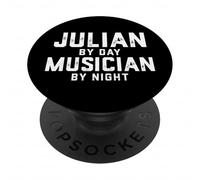 Julian - Costume di Halloween da musicista Julian Gen Z Millennial PopSockets PopGrip Adesivo
