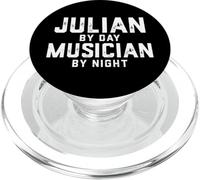 Julian - Costume di Halloween da musicista Julian Gen Z Millennial PopSockets PopGrip per MagSafe