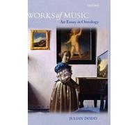 Julian Dodd Works of Music (Copertina rigida)