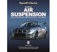 Julian Edgar Custom Air Suspension (Tascabile) SpeedPro