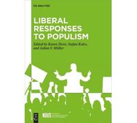 Julian F. Müller Liberal Responses to Populism (Copertina rigida)