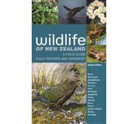 Julian Fitter Wildlife of New Zealand (Tascabile)