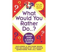 Julian Flanders What Would You Rather Do..? Book and Cards Game (Tascabile)