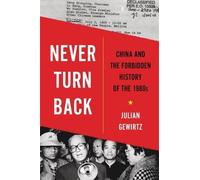Julian Gewirtz Never Turn Back (Copertina rigida)