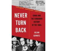 Julian Gewirtz Never Turn Back (Tascabile)