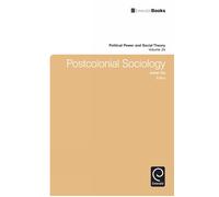 Julian Go Postcolonial Sociology (Copertina rigida)