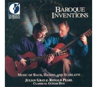 Julian Gray Baroque Inventions (CD) Album