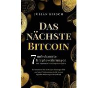 Julian Hirsch Das nächste Bitcoin (Copertina rigida)