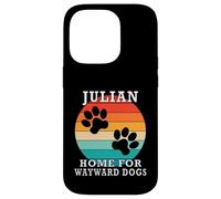 Julian Home For Wayward Dogs - Nome della famiglia Custodia per iPhone 14 Pro