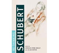Julian Horton Rethinking Schubert (Tascabile)