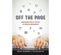 Julian Hoxter Daniel Bernardi Off the Page (Tascabile)