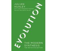 Julian Huxley Evolution (Tascabile)