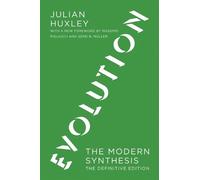 Julian Huxley Evolution (Tascabile)