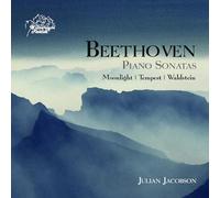Julian Jacobson - Beethoven: Moonlight, Tempest & Waldstein Piano Sonatas