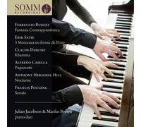 Julian Jacobson/Mariko Brow Ferruccio Busoni: Fantasia Contrappuntistica/.. (CD)