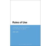 Julian Lamb Rules of Use (Tascabile)