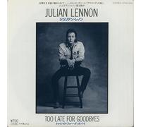 Julian Lennon - JULIAN LENNON Too Late For Goodbyes UK 7" 45