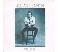 Julian Lennon - Valotte (1984) / Vinyl single [Vinyl-Single 7'']