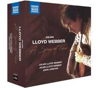 Julian Lloyd Webber Julian Lloyd Webber: A Span of Time (CD) Box Set