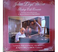 JULIAN LLOYD WEBBER - rodrigo / lalo: cello concertos LP