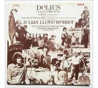 Julian Lloyd Webber - RS 9010 JULIAN LLOYD WEBBER Delius Cello Concerto etc LP