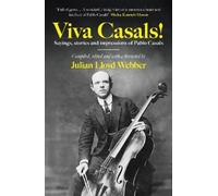 Julian Lloyd Webber Viva Casals (Tascabile)