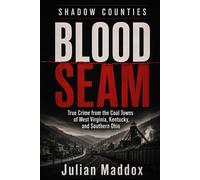 Julian Maddox Blood Seam (Tascabile) Shadow Counties