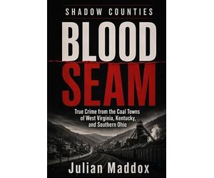 Julian Maddox Blood Seam (Tascabile) Shadow Counties