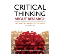 Julian Meltzoff Harris Cooper Critical Thinking About Research (Tascabile)