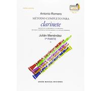 Julian Menendez: Metodo Completo Para Clarinete De Antonio Romero - Part 1 (Book/Download Card)